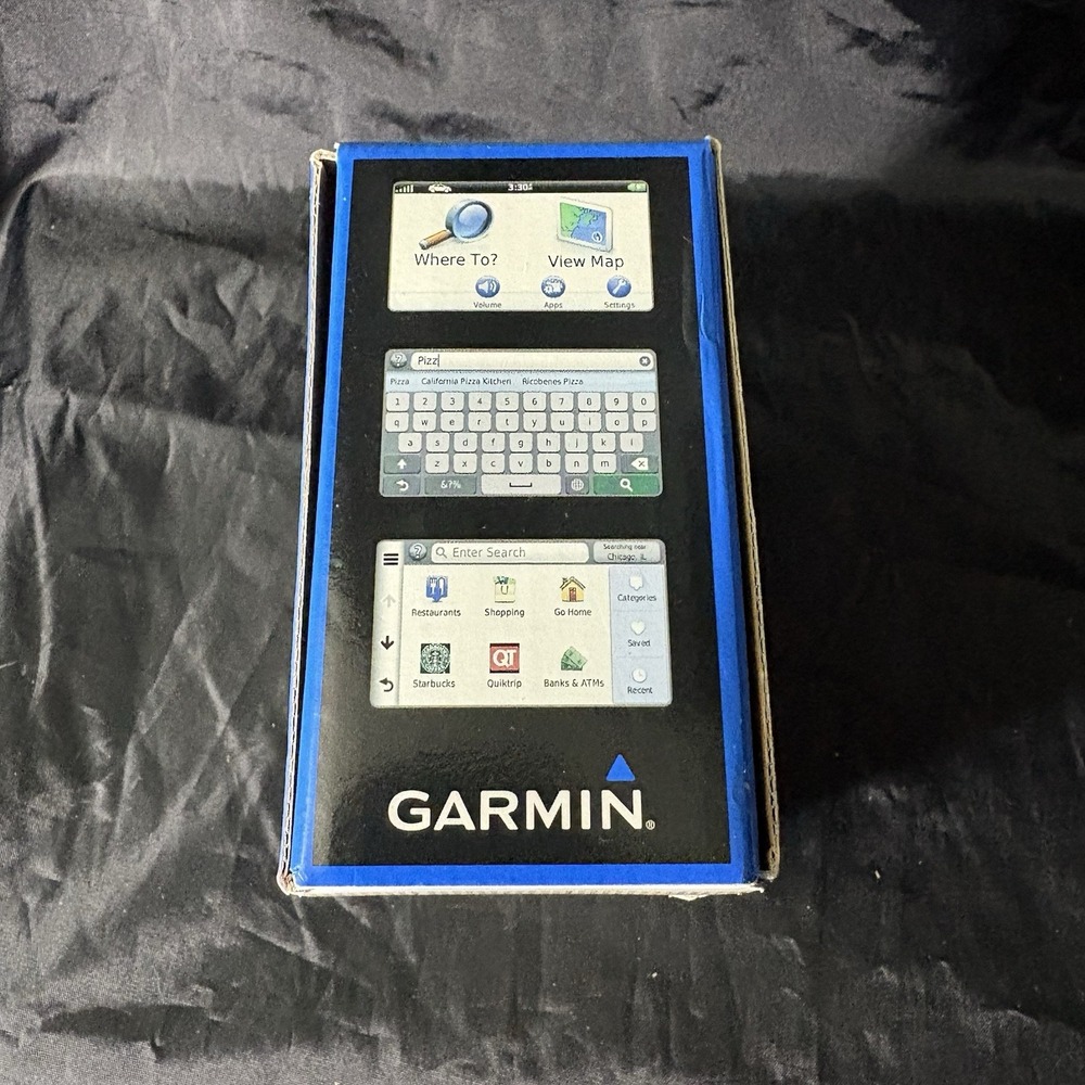 Garmin Nuvi 2555LMT Vehicle Car Auto Navigation Travel GPS NEW Open Box Unused! - Picture 5 of 5